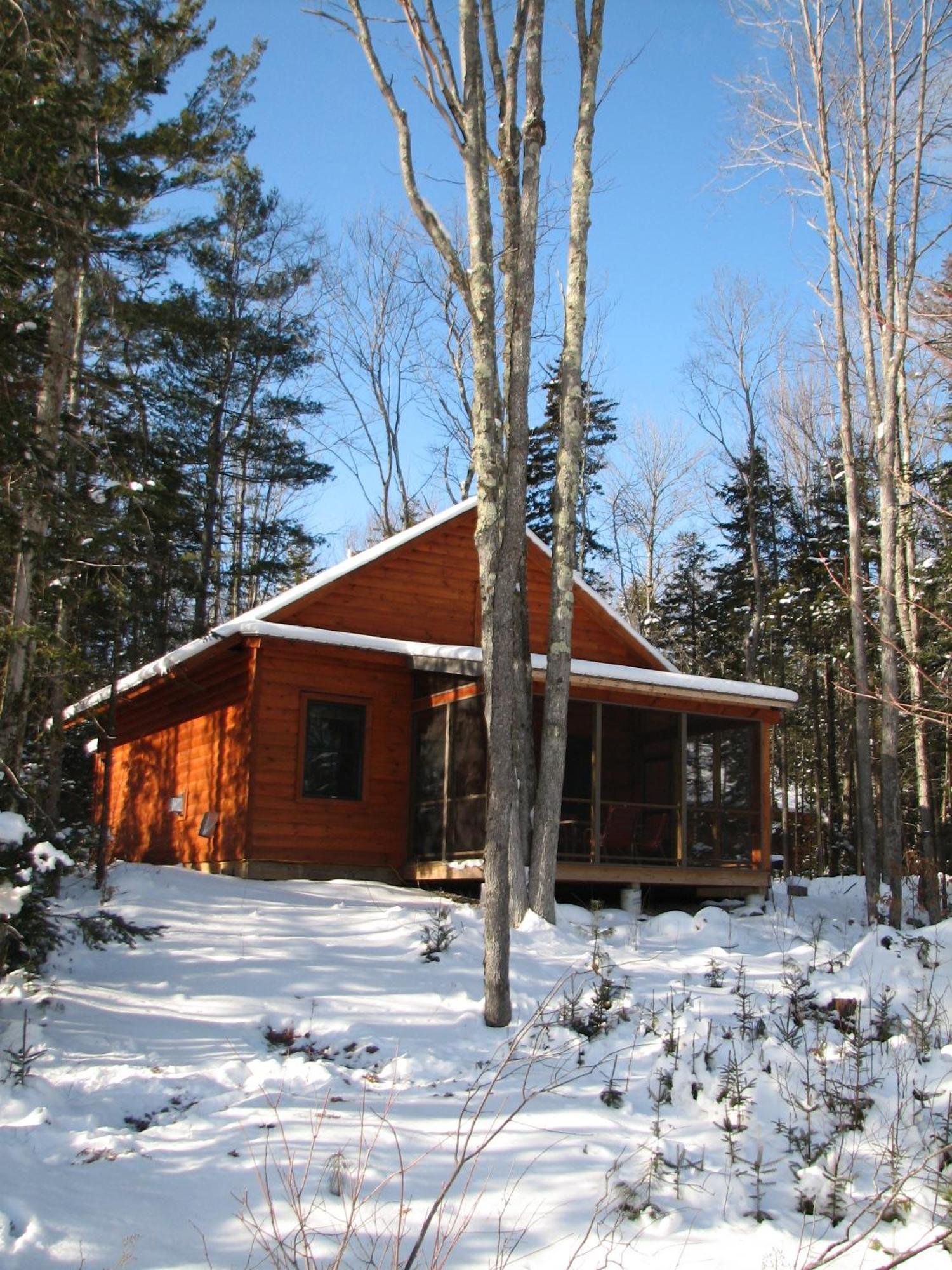 Robert Frost Mountain Cabins Middlebury Exterior foto