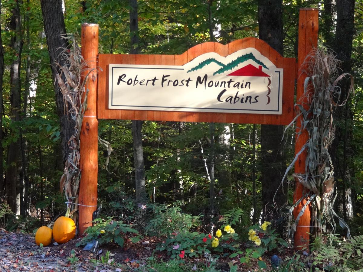 Robert Frost Mountain Cabins Middlebury Exterior foto