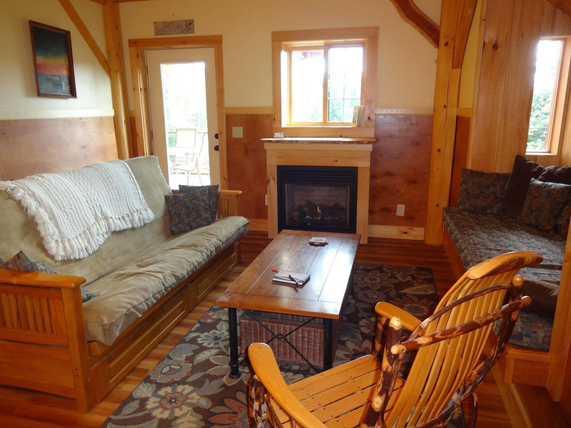 Robert Frost Mountain Cabins Middlebury Exterior foto